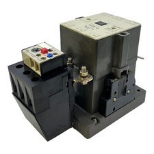 Siemens 3TB4817-0A + 3UA5800-2F Power Contactor 3 Pole 600V AC 220V/50Hz