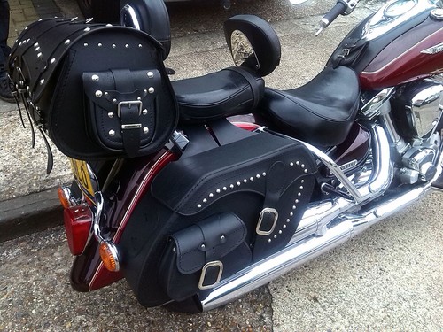 Driver Rider Backrest Yamaha WildStar / Roadstar XV 1600 XV 1700 - Picture 8 of 9