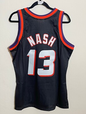 新品 Mitchell&Ness NBA SUNS 13 NASH Jersey Amazon.com : Mitchell & Ness AUTHENTIC Steve Nash #13 1996