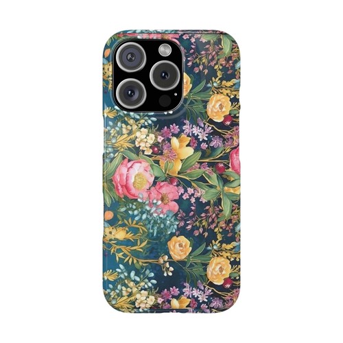 Bonita Funda Delgada iPhone, Jardín Botánico de Flores Primavera y Verano - Imagen 9 de 73