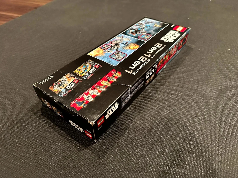 LEGO Star Wars Super Pack 2 in 1 NEW SEALED 66556 - Image 3 of 4