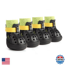 AOKOWN Dog Shoes for Hot Summer Pavement, Dog Shoes for Large Dogs, Waterproof D