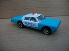 REDLINE PROTOTYPE LIGHT BLUE POLICE CRUISER  PAINTED FENDER ULTRA RARE RESTORE !