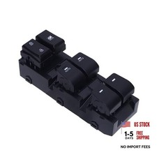 Master Power Window Switch, 93570 G2020 Left Driver Side Car Window Switch