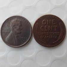 ---1909-S VDB Lincoln Wheat Cent Penny Rare Sought As shown in the figure