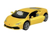Welly Lamborghini Huracan Lp 610-4 Gelb 1:34 1/34 Die Cast Model New Box 43694