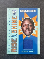 JERIAN GRANT 2015-16 PANINI NBA HOOPS RISE & SHINE RC MEMORABILIA