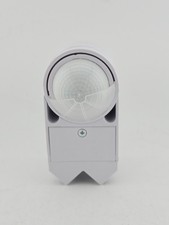 Zinc Alia 360° Corner PIR Motion Sensor IP44 White 1200W Outdoor Light Switch