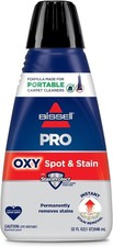 Bissell 2038 Pro Oxy Spot and Stain Formula, 32 oz, Liquid, Minimal Medicinal