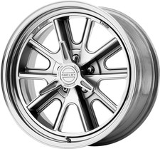 18 American Racing Vn427 Shelby Cobra 18x7 5x4.5 0mm Two-piece Polished Wheel 18 American Racing Vn427 Shelby Cobra 18x7 5x4.5 0mm Two-piece Polished Wheel