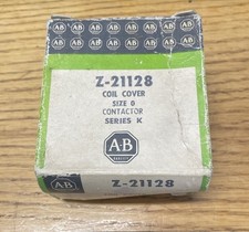 ALLEN BRADLEY Z-21128 COIL COVER SIZE 0 CONTACTOR SERIES K (WL66)