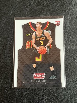 2018-19 Panini Threads Kevin Huerter Rookies Icon Jersey RC Rookie Card