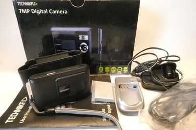 Technika Tested 7MP Digital CCD Compact Camera Boxed & 2GB SD