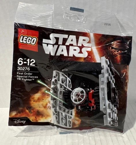 Lego Star Wars 30276 brand new in bag Tie Fighter First Order