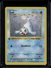Pokemon TCG Seel 41/102 Base Set 1st Edition Shadowless LP C