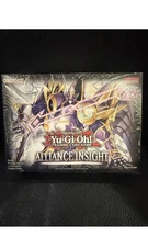 YUGIOH: Alliance Insight 1st Edition MINI BOOSTER BOX - FACTORY SEALED NEW