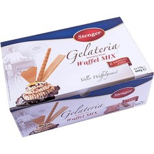 Stenger Gelateria Waffle Mix 6x 110g Wafle lodowe Lody deserowe (45,44 EUR/KG)