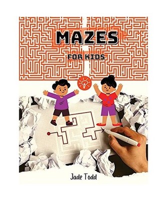 Double Mazes Book For Kids Challenging and Fun Maze Learning Activity Book for k