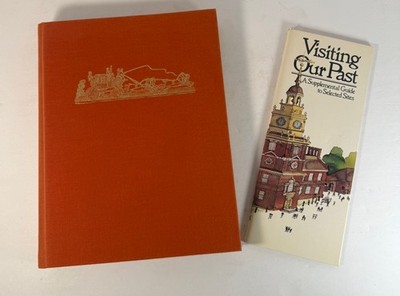 Visiting Our Past: America's Historylands by the National Geographic 1977 VINT.