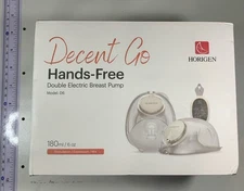 Horigen Decent Go Hands-Free Double Electric Breast Pump D6