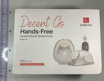 Horigen Decent Go Hands-Free Double Electric Breast Pump D6