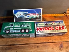 Hess Truck Lot - In Original Boxes-Total Items 3 See Photos