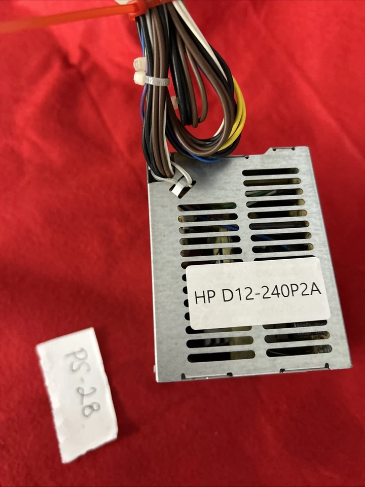 HP 800 G1 SFF D12-240P2A Power Supply - Image 4 of 4