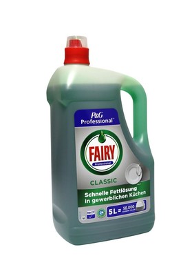 P&G Fairy Professional Original Handgeschirrspülmittel Spülmittel 5L