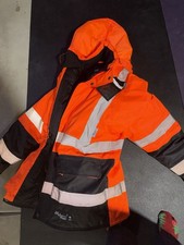 Viking Professional Freezer Insulated Journeyman Jacket - High Visibility Size S