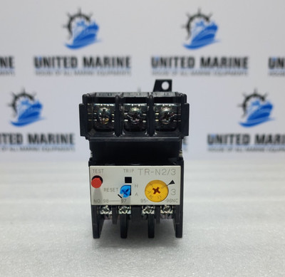 Fuji Electric TR-N2/3 Thermischer Überlastrelais 7-11A