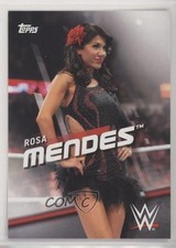 2016 Topps WWE Divas Revolution Rosa Mendes #32 02v3