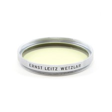 LEITZ E39 YELLOW 0 FILTER 13081 / HOOAR 5687