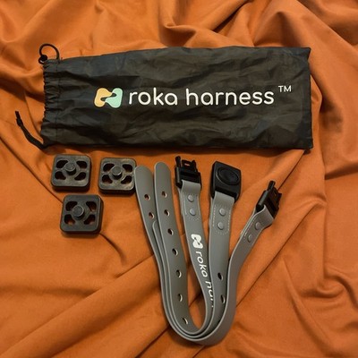 Roka Harness Universal 3 Pt High-Chair Harness w Bag IKEA Antilop Compatible NIP