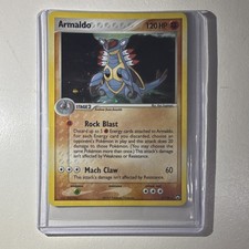 Armaldo 3/108 EX Power Keepers Holo on eBay