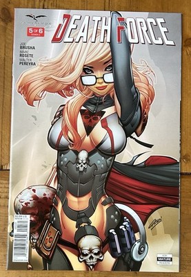 Grimm Fairy Tales Death Force #5 NM Zenescope Paul Green