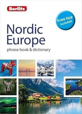 Berlitz Phrasebook  Dictionary Nordic Europe(Bilingual dictionary)  - VERY GOOD
