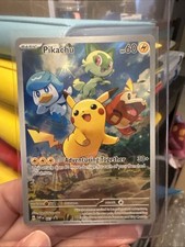 Pikachu 027 Sv: Scarlet & Violet Promo Cards Holo