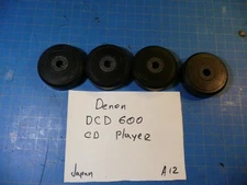 Denon DCD-600 CD Player Replacement Parts Full Set Legs Foot Feet