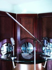 Vintage RARE 1940's Atlas BB-1 "Baby Boom Arm" for microphone stand Shure Turner