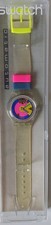 Swatch Automatic-Happy Wheels-SAK109-Vintage 1993-mai indossato-confezione originale