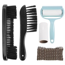 Pool Table Cleaning Brush Set of 5, Wooden Billiards Pool Table Brush Rail Br...