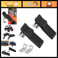 2pcs Front Storage Rack Rubber Latch for ATV UTV Polaris Sportsman 450 570 850 B