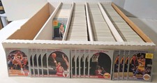 1990-91 NBA Hoops Basketball Set Builder Bulk Lot Of 3200+ Cards W/ Duplicates