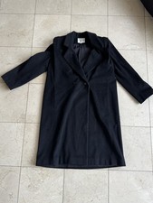 Vintage Ferncroft Made In USA Wool black Coat Vintage Size 6 #4100