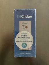 NEW iClicker Remote iClicker iClicker Plus White Student Classroom SEALED