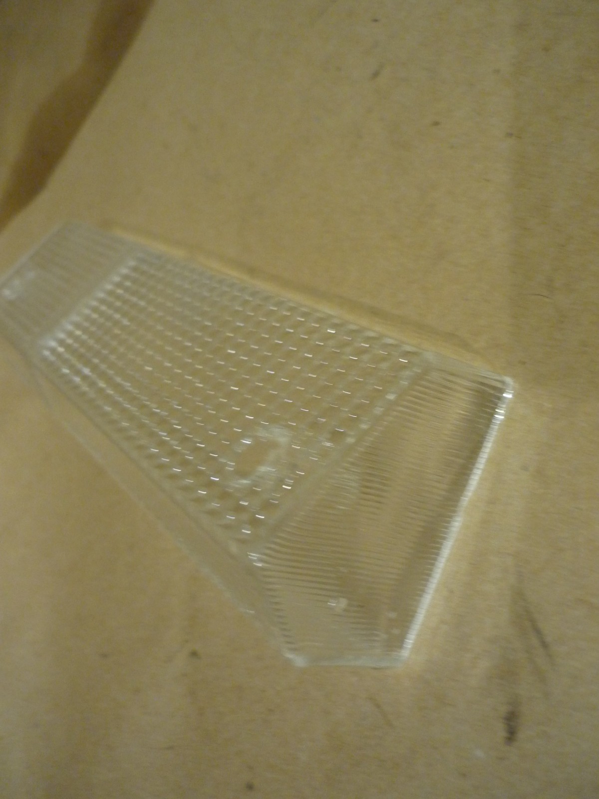 Ferrari 208,308 - RH Front Side Indicator Lens Clear (NEW) - P/N 60154606