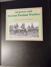 Luftwaffe und russischer Partisanenkrieg - englische Ausgabe - von D. Karl Trommel....