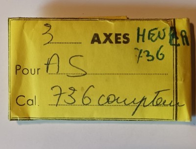 1 Unruhwelle, Unruhwelle, Balance Staff, Unruhachse, AS 736