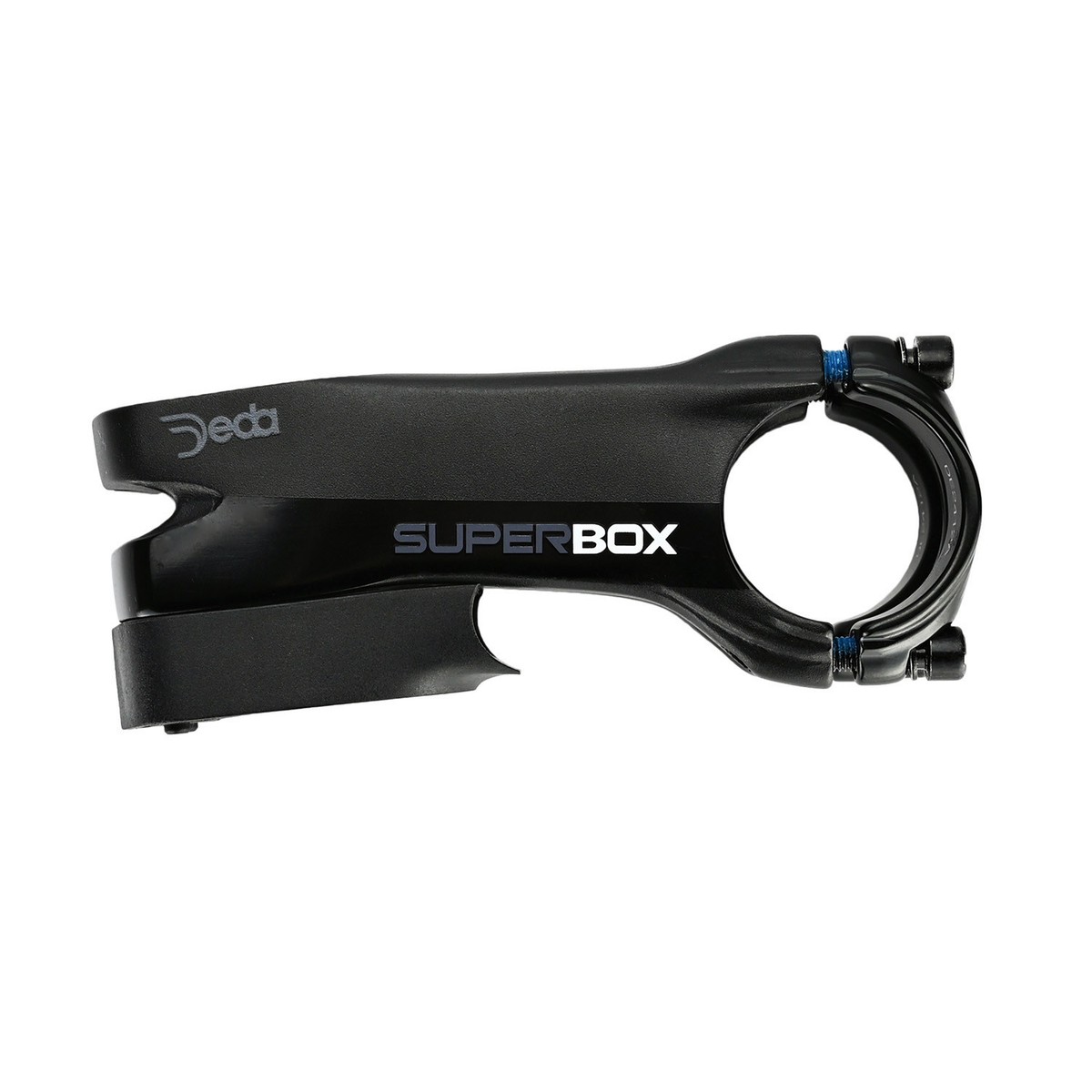 DEDA　SUPERBOX　DCR　ステム　80ｍｍ Deda Elementi Superbox DCR 31.7x80mm Integrated Hidden Cable