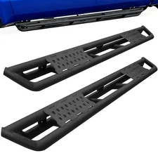 For 2019-2026 Chevy Silverado 1500 Crew Cab Step Board Running Board Nerf Bar